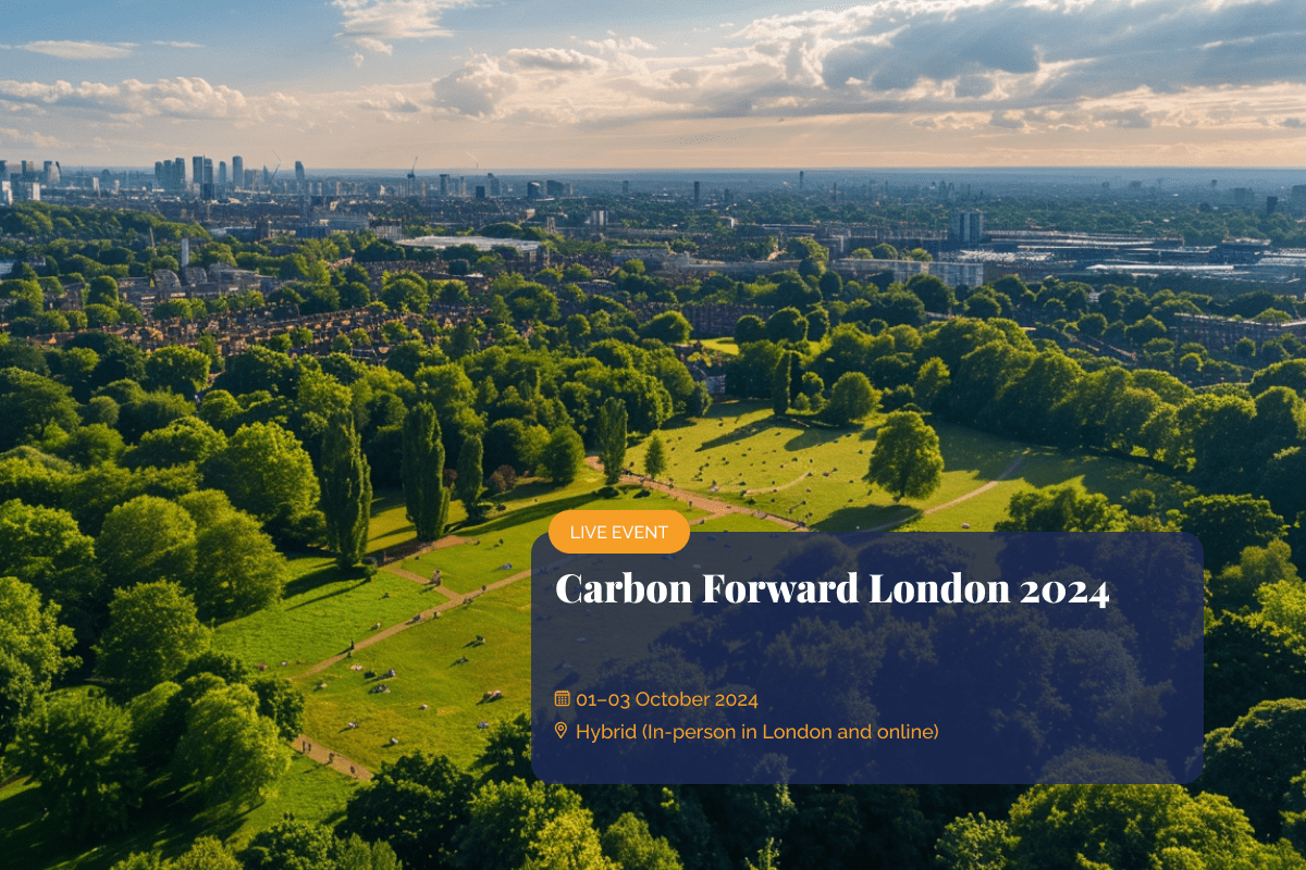 Carbon Forward London 2024